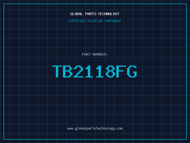 Aviation Part TB2118FG