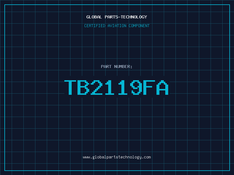 Aviation Part TB2119FA