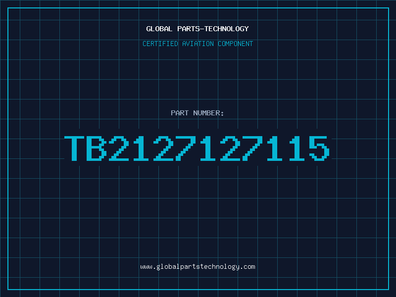Aviation Part TB2127127115