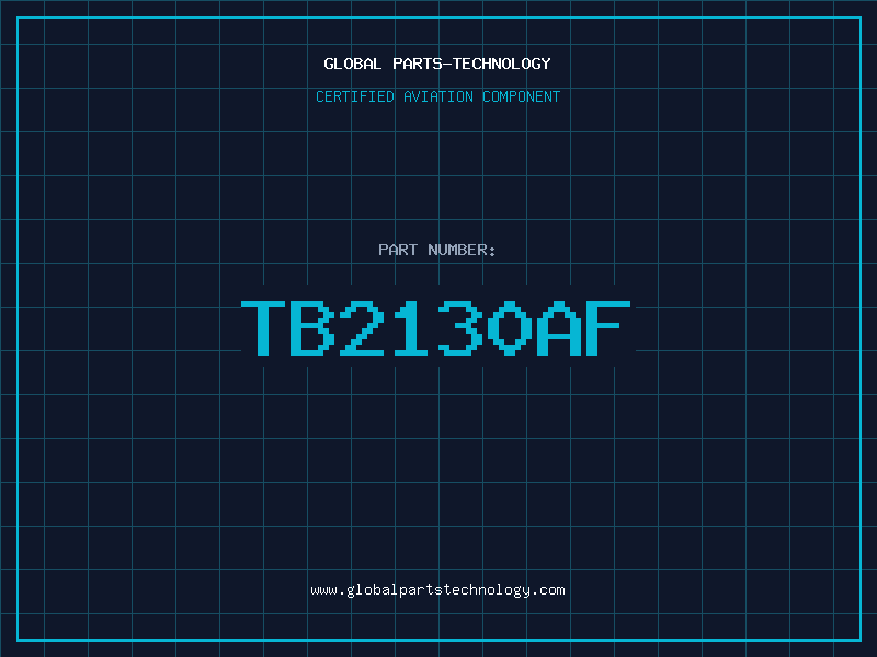 Aviation Part TB2130AF