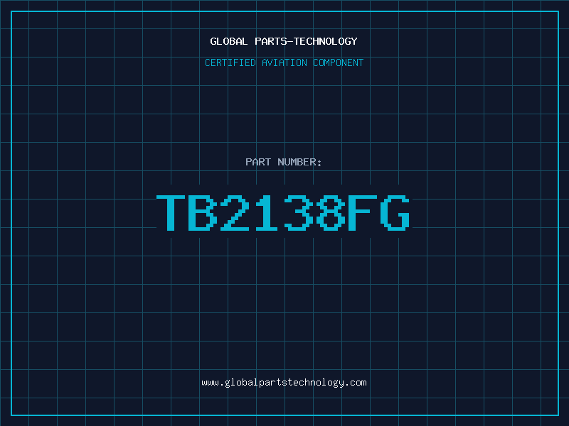 Aviation Part TB2138FG