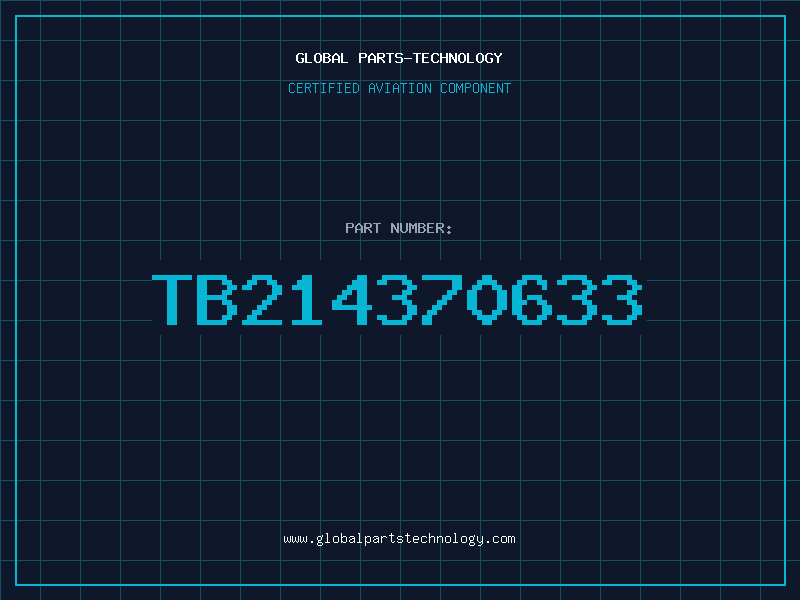 Aviation Part TB214370633
