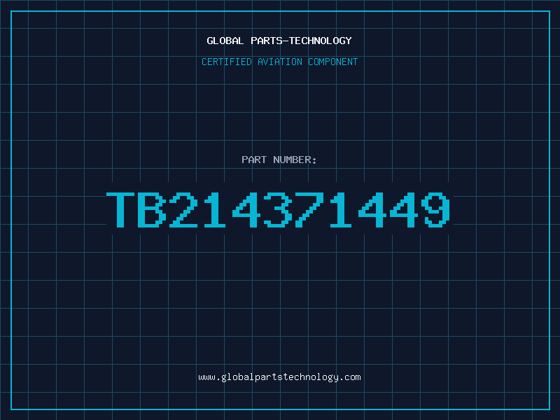 Aviation Part TB214371449