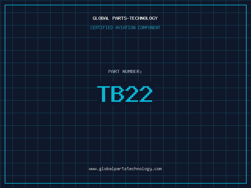 Aviation Part TB22