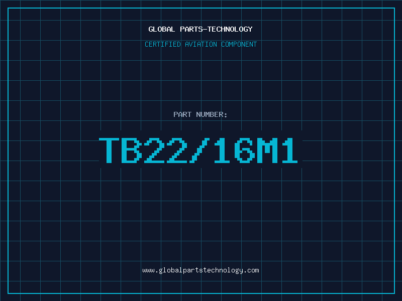 Aviation Part TB22/16M1