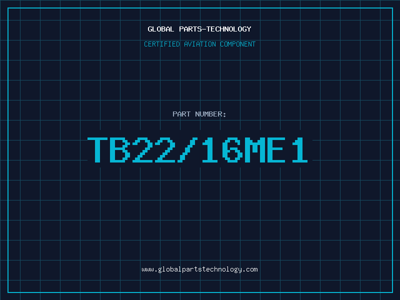 Aviation Part TB22/16ME1