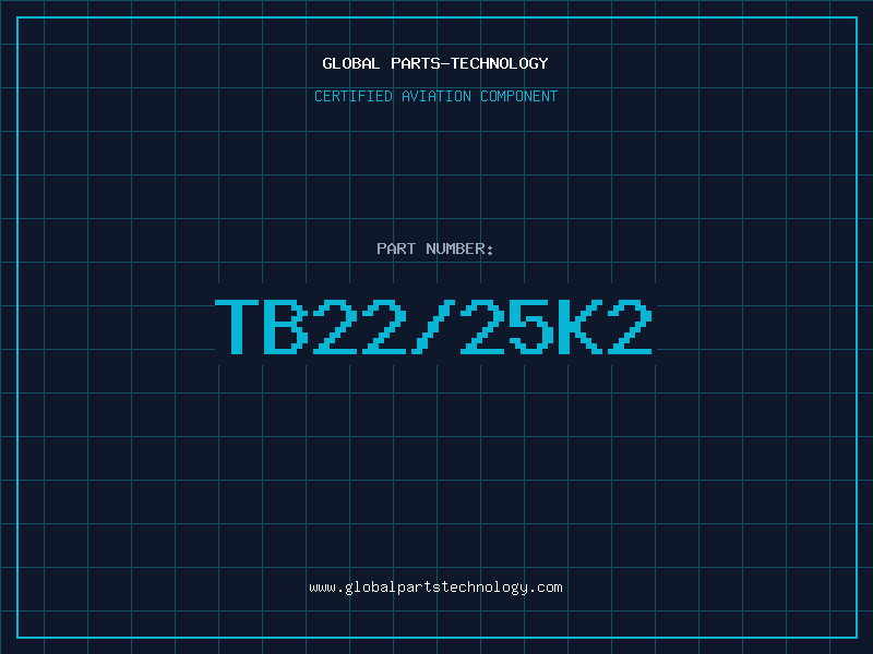Aviation Part TB22/25K2