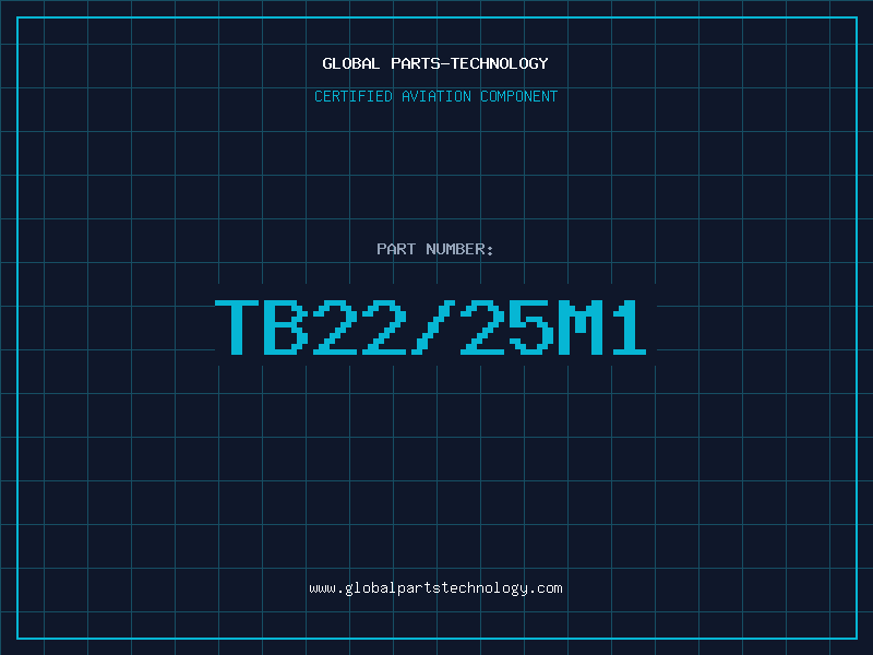 Aviation Part TB22/25M1