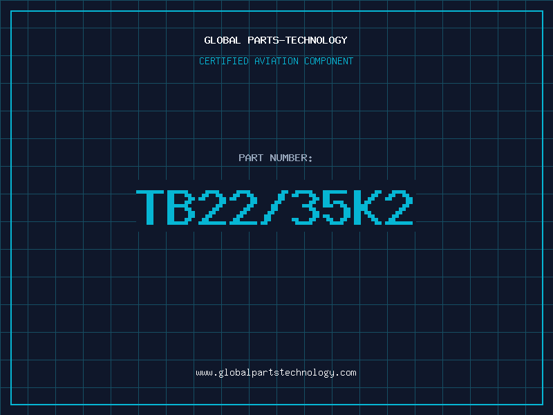 Aviation Part TB22/35K2