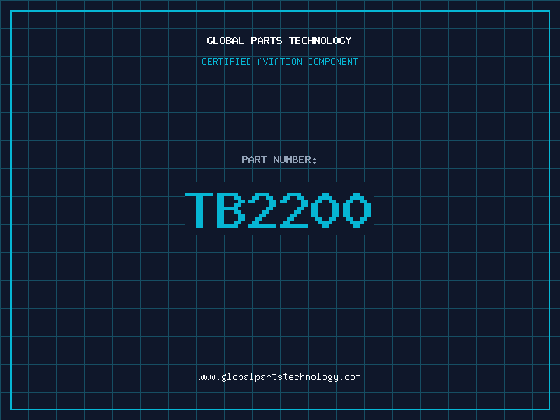 Aviation Part TB2200