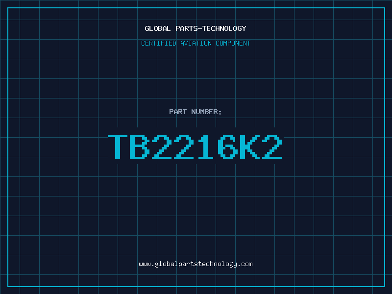 Aviation Part TB2216K2