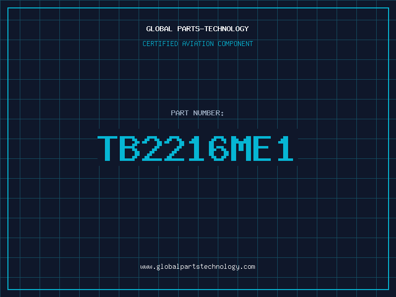 Aviation Part TB2216ME1