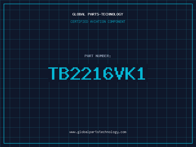 Aviation Part TB2216VK1