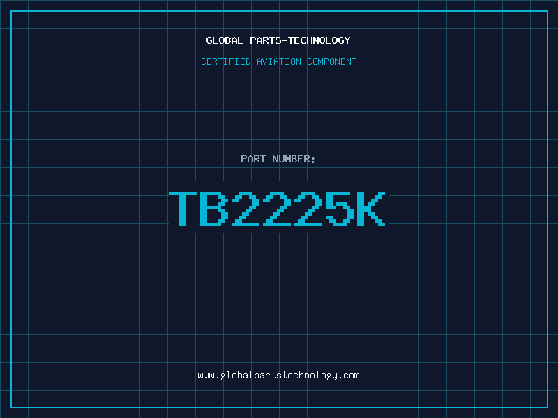 Aviation Part TB2225K