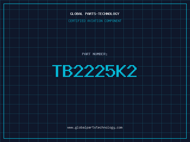 Aviation Part TB2225K2