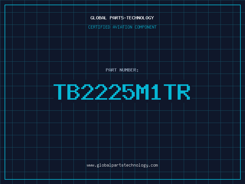 Aviation Part TB2225M1TR