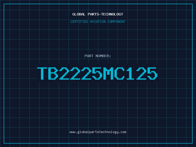 Aviation Part TB2225MC125