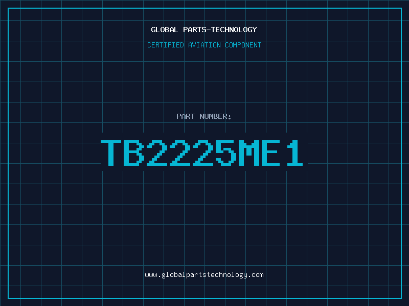 Aviation Part TB2225ME1