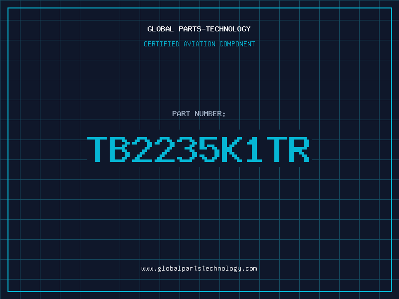 Aviation Part TB2235K1TR