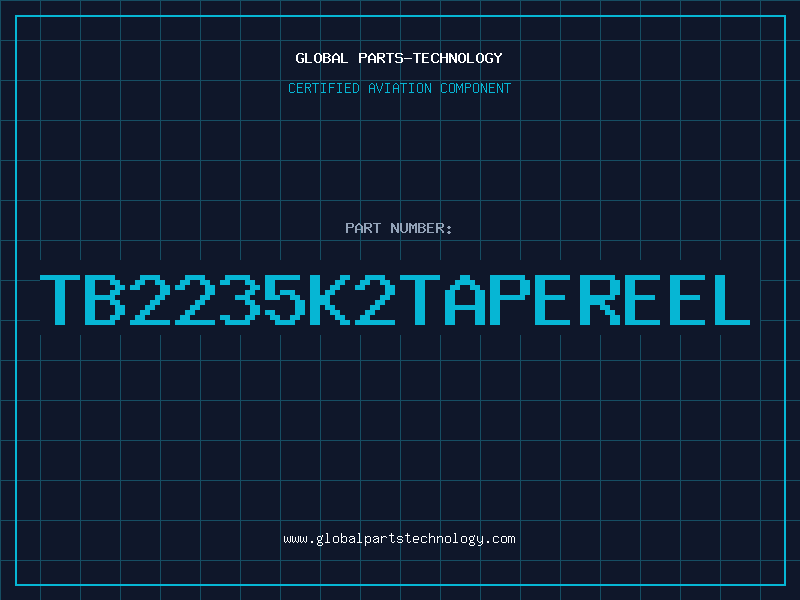 Aviation Part TB2235K2TAPEREEL