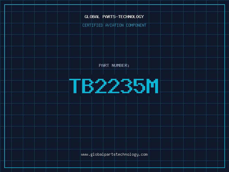 Aviation Part TB2235M