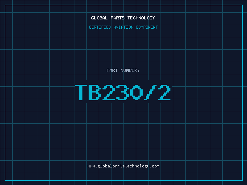 Aviation Part TB230/2