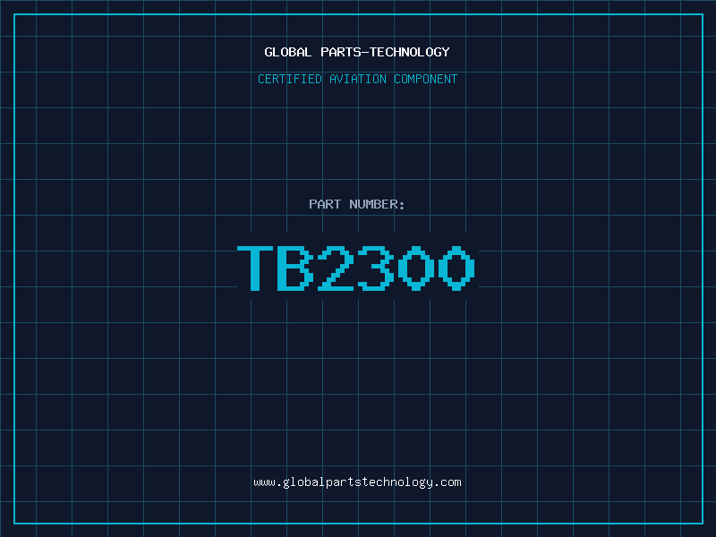 Aviation Part TB2300