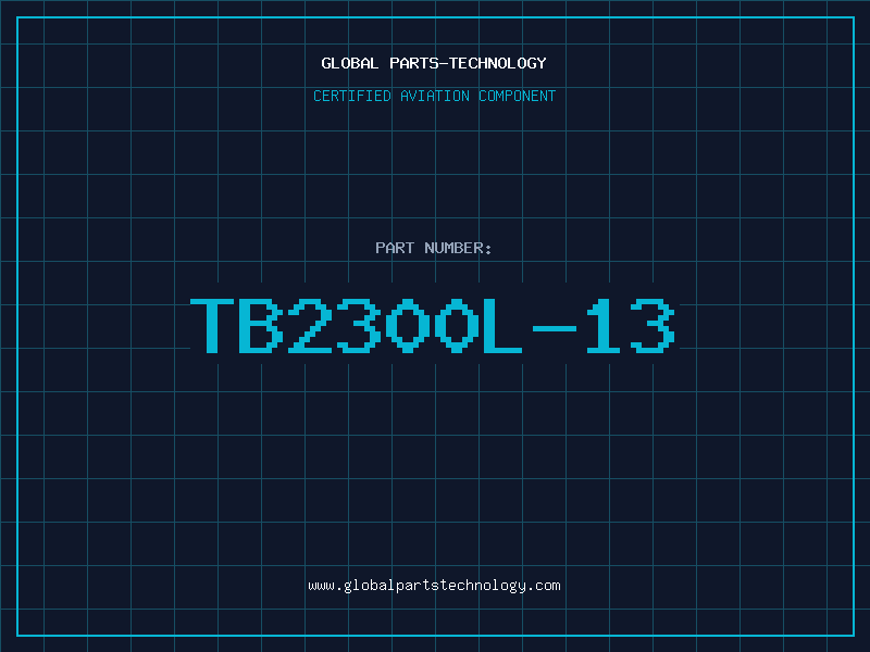 Aviation Part TB2300L-13
