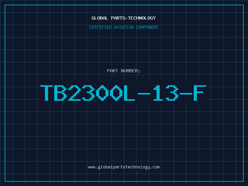 Aviation Part TB2300L-13-F