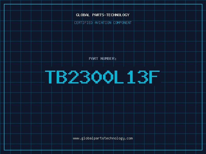 Aviation Part TB2300L13F