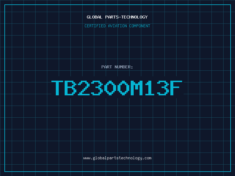 Aviation Part TB2300M13F