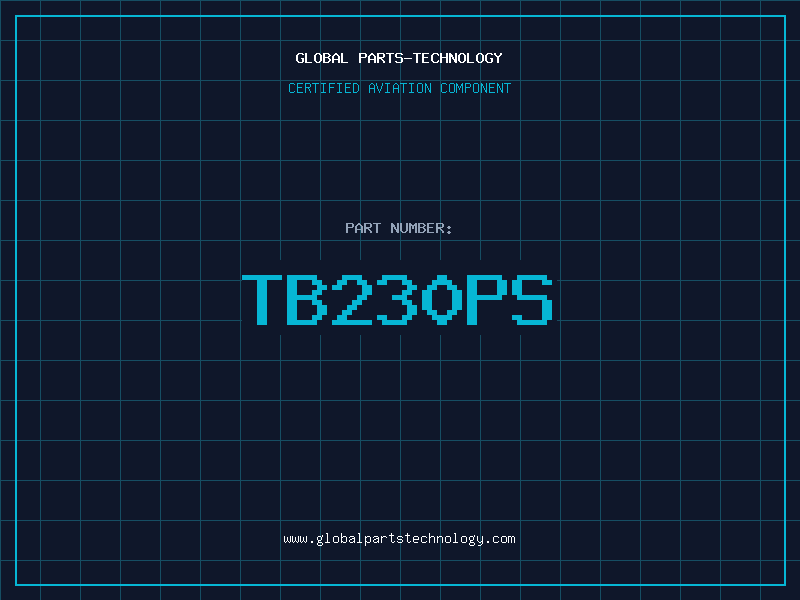 Aviation Part TB230PS