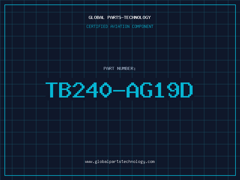 Aviation Part TB240-AG19D