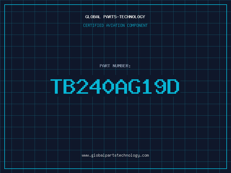 Aviation Part TB240AG19D