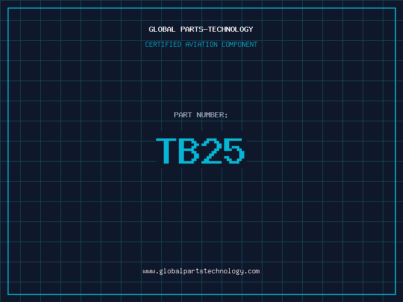 Aviation Part TB25