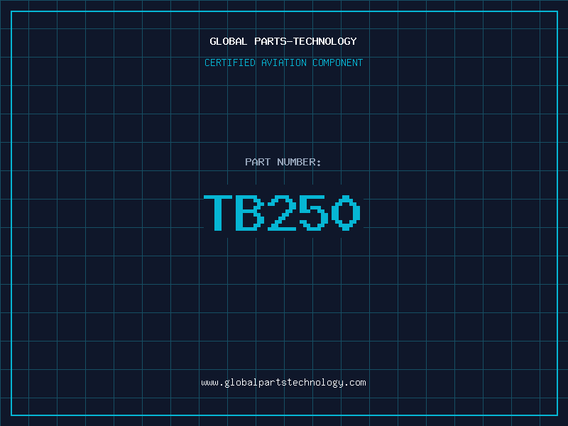 Aviation Part TB250