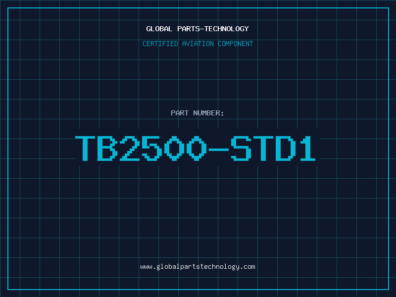Aviation Part TB2500-STD1