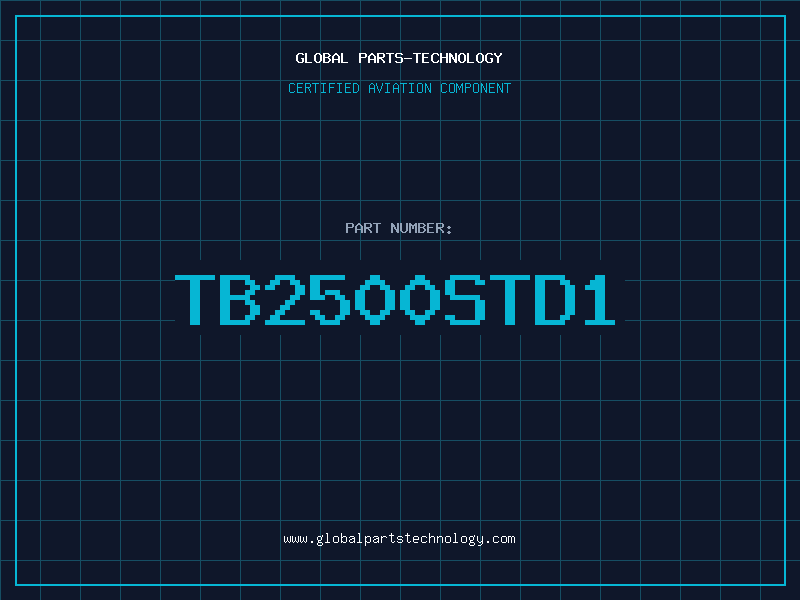 Aviation Part TB2500STD1