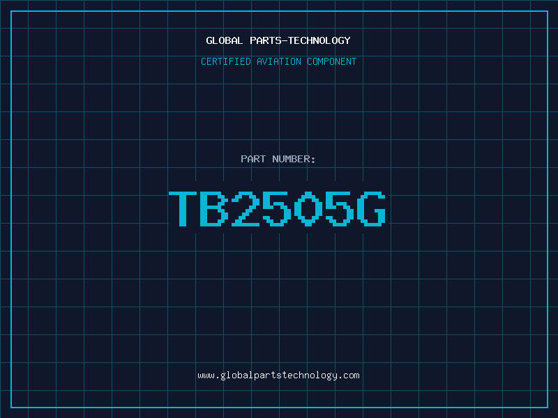 Aviation Part TB2505G