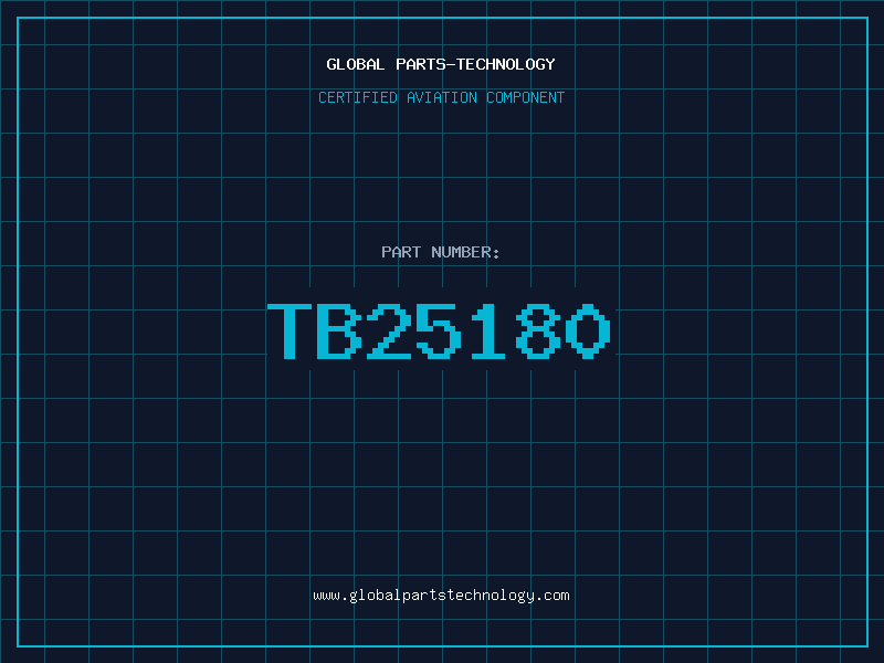 Aviation Part TB25180