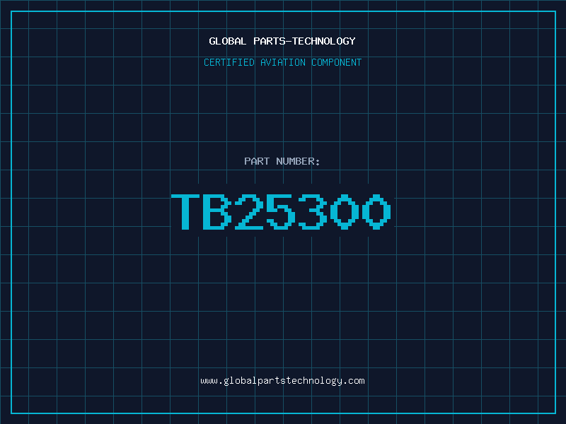 Aviation Part TB25300