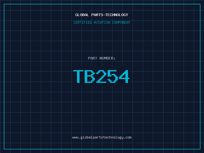 Aviation Part TB254
