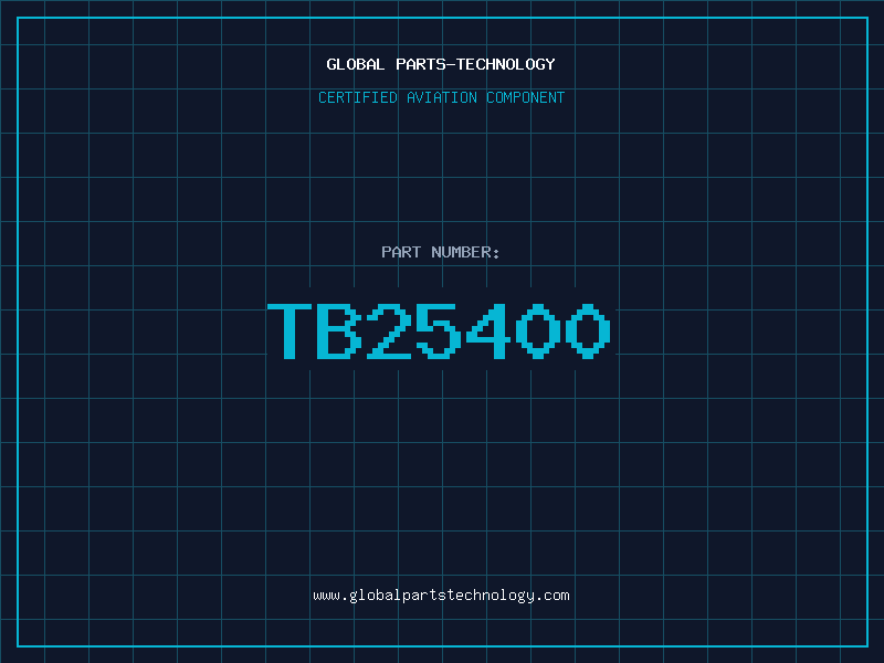 Aviation Part TB25400