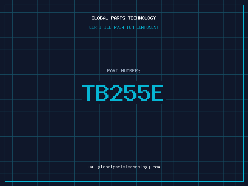 Aviation Part TB255E