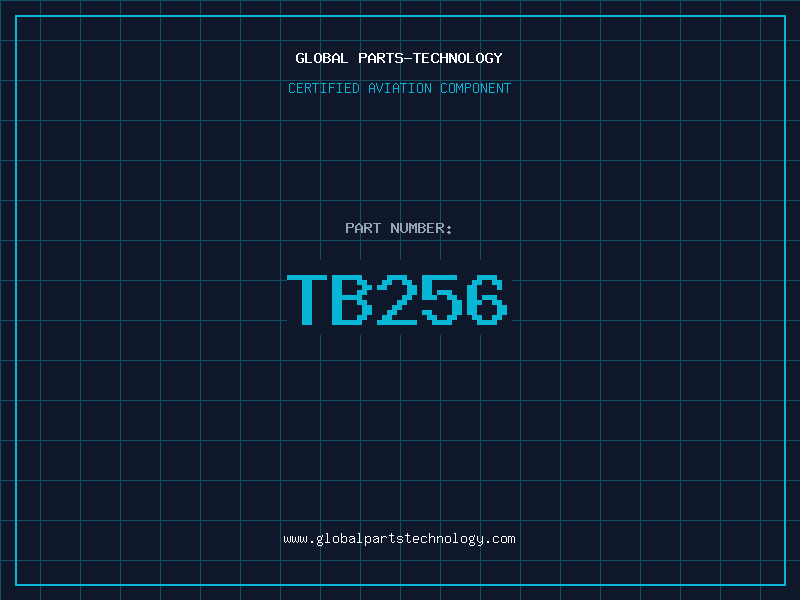 Aviation Part TB256