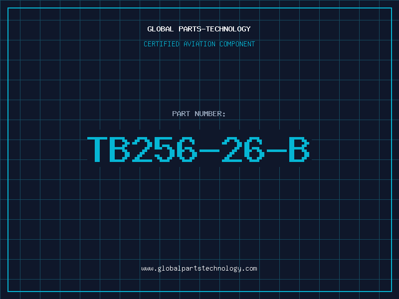 Aviation Part TB256-26-B