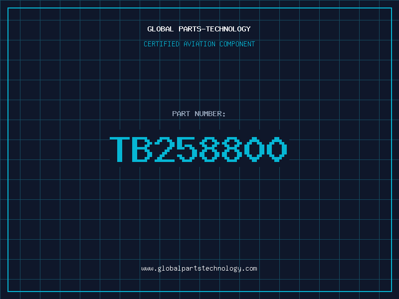 Aviation Part TB258800
