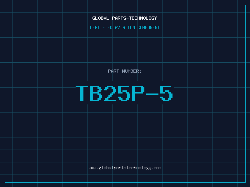 Aviation Part TB25P-5