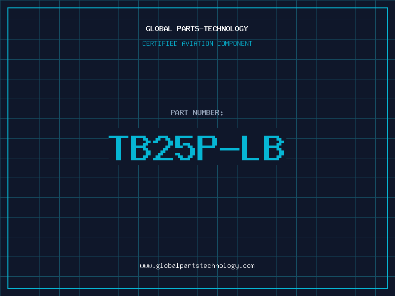 Aviation Part TB25P-LB