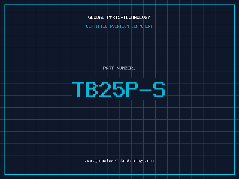 Aviation Part TB25P-S